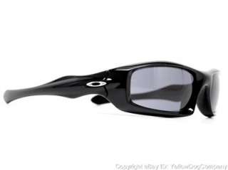 New OAKLEY MONSTER PUP Sunglasses Black with Grey HDOptics Lens 