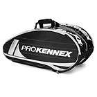 Pro Kennex SQ Pro Series 9 Pack Black Tennis Bag