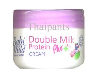 Babi Mild Double Milk Protien Plus Cream  