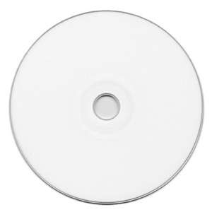White Inkjet HUB Printable DVD+R Dual Double Layer DL Disc Media 
