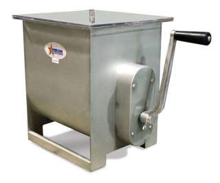 FMA Stainless Steel Meat Mixer 44lb 7 GAL. Capacity  