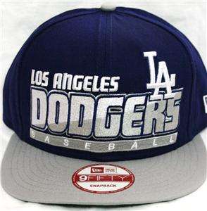   Dodgers Slice & Dice New Era 9Fifty Snapback Hat Cap FAST SHIP  