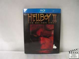 HellBoy II 2 Disc Blu Ray Set No Digital Copy 025195047296  