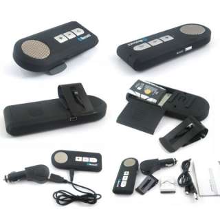 Bluetooth HandsFree Speaker Car Kit F cell phone iPhone  