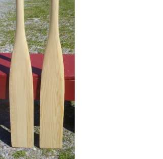 BRAND NEW Pair WOODEN OARS 72 Paddles 6Boat Canoe EXCELLENT TOP 