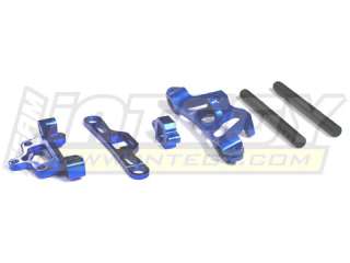   Traxxas Revo 2.5 & 3.3 Aluminum Rear Body & Pin Mount (Blue)  