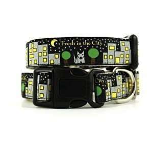  Bamboo Fresh in the City Dog Collar (Medium) Pet 