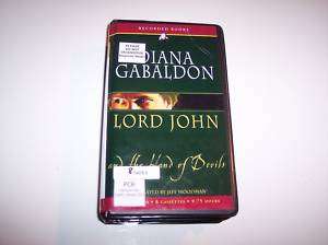 DIANA GABALDON LORD JOHN AND THE HAND OF DEVILS AUDIO  