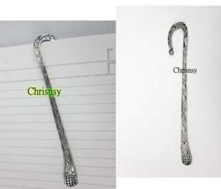 6x Tibetan Silver Bookmark Pattern Magazine Book 120mm  