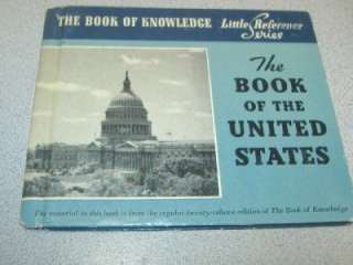 Little Book Of Knowledge Reference Series UNITED STATES  