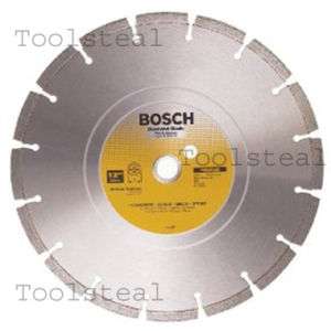 Bosch DB1241 12 Inch Wet Cutting Saw Blade for Masonry  