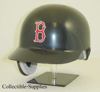 Boston Red Sox Official FULL SIZE MLB LEFTY Batting Helmet by Rawlings