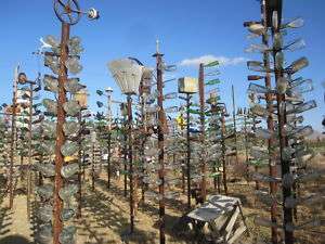 Bottle Tree Ranch Helendale CA Route 66 picture  