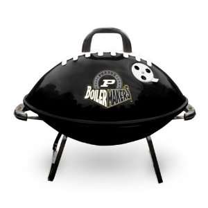  Football Shaped Barbecue Grill PURDUE BOILERMAKERS boilermaker bbq 