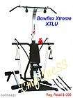 bowflex xtreme leg lat squat home gym extreme fast shipping