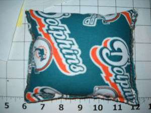 Miami Dolphins bowling rosin bag grip sack large  