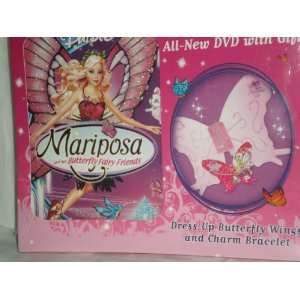  Mariposa and Her Butterfly Fairy Friends DVD with Gift 