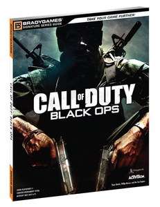   of Duty Black Ops Signature Series BradyGames Game Guide Xbox 360 PS3