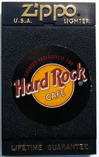   HARD ROCK CAFE HONOLULU SOLID BRASS UNFIRED COLLECTIBLE LIGHTER  