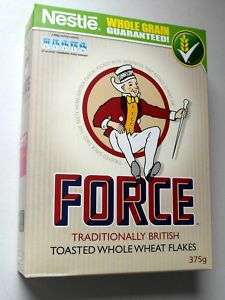 FORCE FLAKES Sunny Jim British Breakfast Cereal   375g  