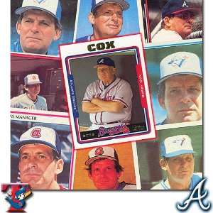 Atlanta Braves Bobby Cox Player Cards 