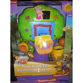  Nancy A. Yoders review of Pooh Activity Basketball Set