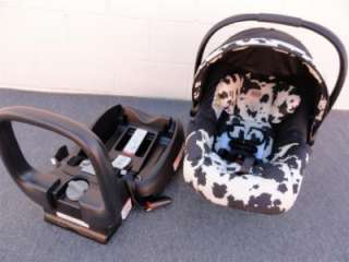 Britax Chaperone Infant Car Seat & Base * Cowmooflage  