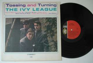 IVY LEAGUE Tossing & Turning MONO British Invasion LP  