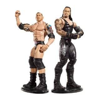 WWE Ultimate Rivals Undertaker vs. Batista Figure 2 Pack Series #6