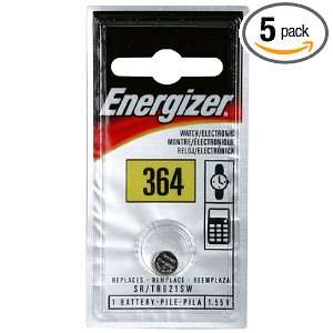   Pack Watch/Electronic Batteries (Pack of 5)