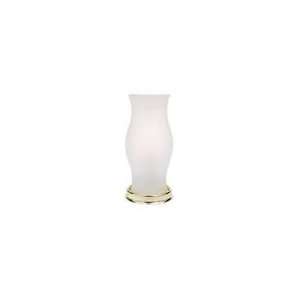  Battery Operated LED Hurricane Lamp with Frosted Glass 