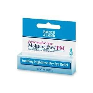  Bausch and Lomb moisture eyes soothing nighttime dry eye 