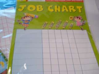 25pc MONKEY JOB CHART Bulletin Board LOT Goal Chore NEW Classroom 