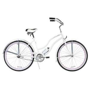  GreenLine Beach Cruiser Bicycle   BC105 Deluxe Womens 