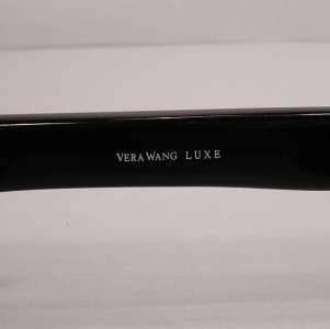 Vera Wang Rosie Black Women Eyeglasses Eyewear Frame Plastic Designer 