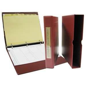  Burgundy Beauty Corporate Kit with Seal