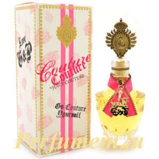 COUTURE COUTURE * JUICY COUTURE Perfume 3.4 oz * EDP  