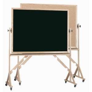  Reversible Free Standing Combination Board with Chalk 