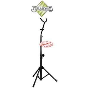  BELMONTE STANDING SAXOPHONE STAND 6205 Musical 