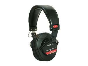    SONY   Studio Monitor Series Headphones (MDR V6)