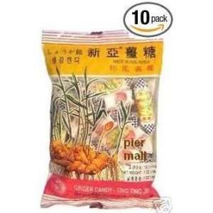Ting Ting Jehe Chewy Ginger Candy Value Grocery & Gourmet Food