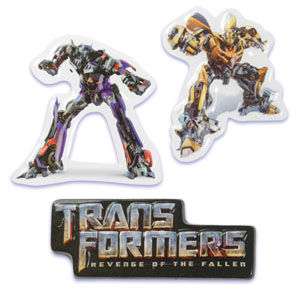 pc TRANSFORMERS Pop Top set Cake decorations toppers  