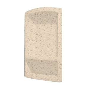   2215 040 Recessed Shampoo Shelf, Bermuda Sand Finish