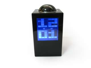   LED Projector Laser Projection Alarm Clock Timer Thermometer Calendar