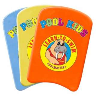 Pool Kids Swim Boards Set of 3   Orange/ Yellow/ Blue product details 