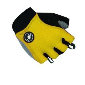  Castelli Simple Cycling Gloves   Yellow   K6078 031 