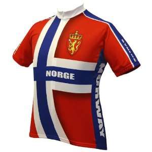  Norway Bicycle Jersey Medium