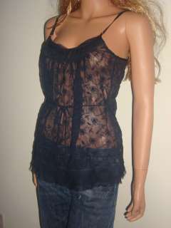 Abercrombie & Fitch Womens Camis Classic Lace ~M~ $90  