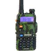   UV5R 5W 128CH Handheld Mobile 2 Way Radio UHF+VHF DTMF+Keypad  