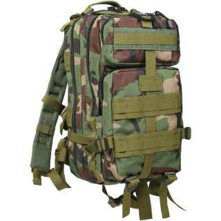   Camoufalge MOLLE Medium Transport Pack Military Camo Backpack  